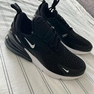 Nike Air Max 270 Black Sneakers